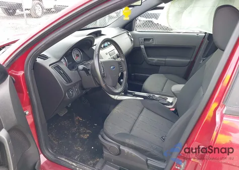 2010 Ford Focus Se из США, поврежденный, VIN 1FAHP3FN2AW239296